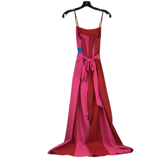 Jumpsuit By Entro In Pink & Red, Size: S