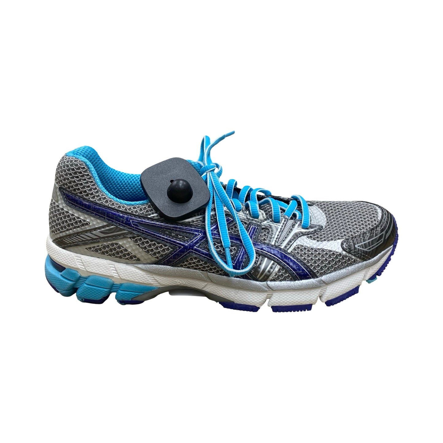 Shoes Athletic By Asics In Blue & Grey, Size:8