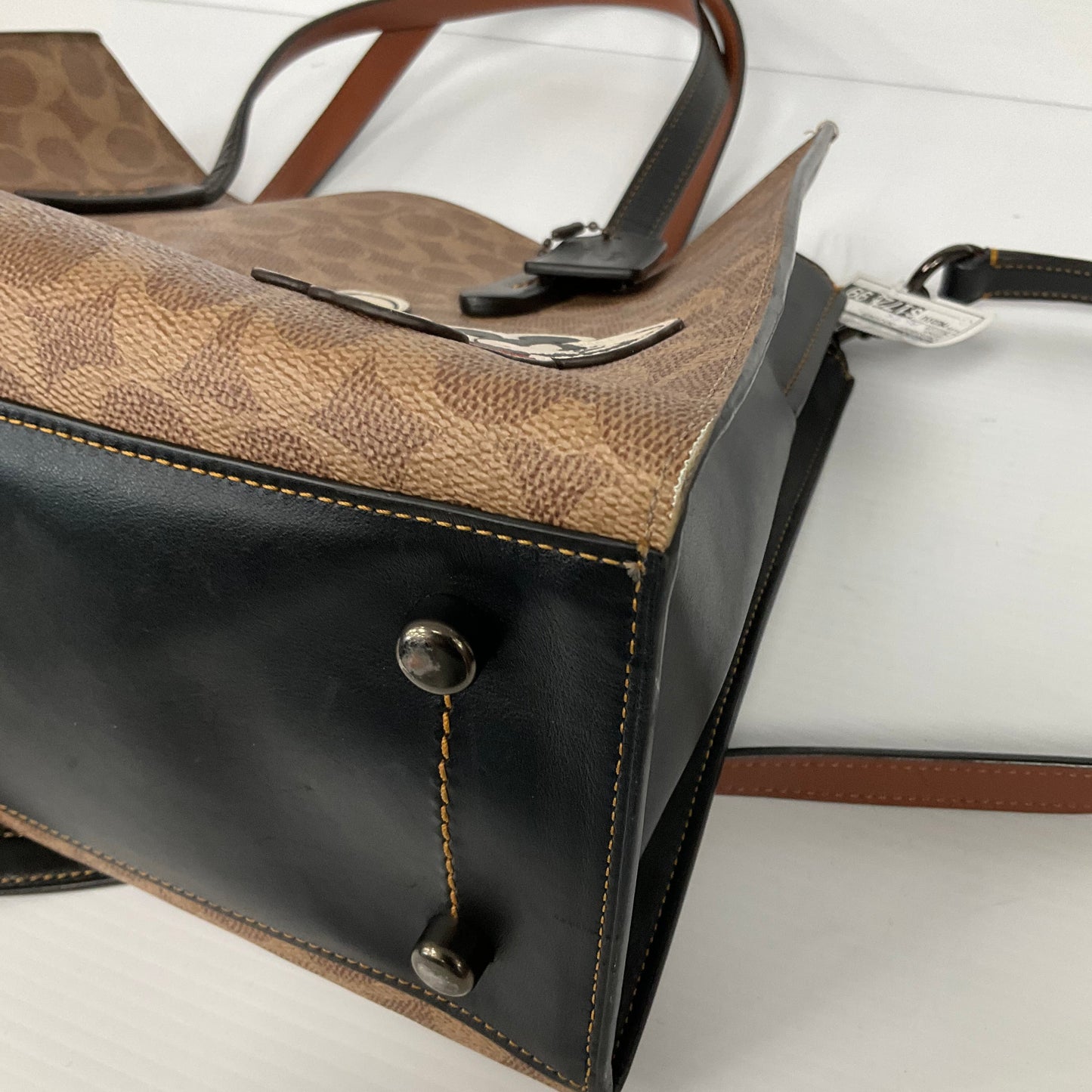 Crossbody Designer By Coach, Size: Medium