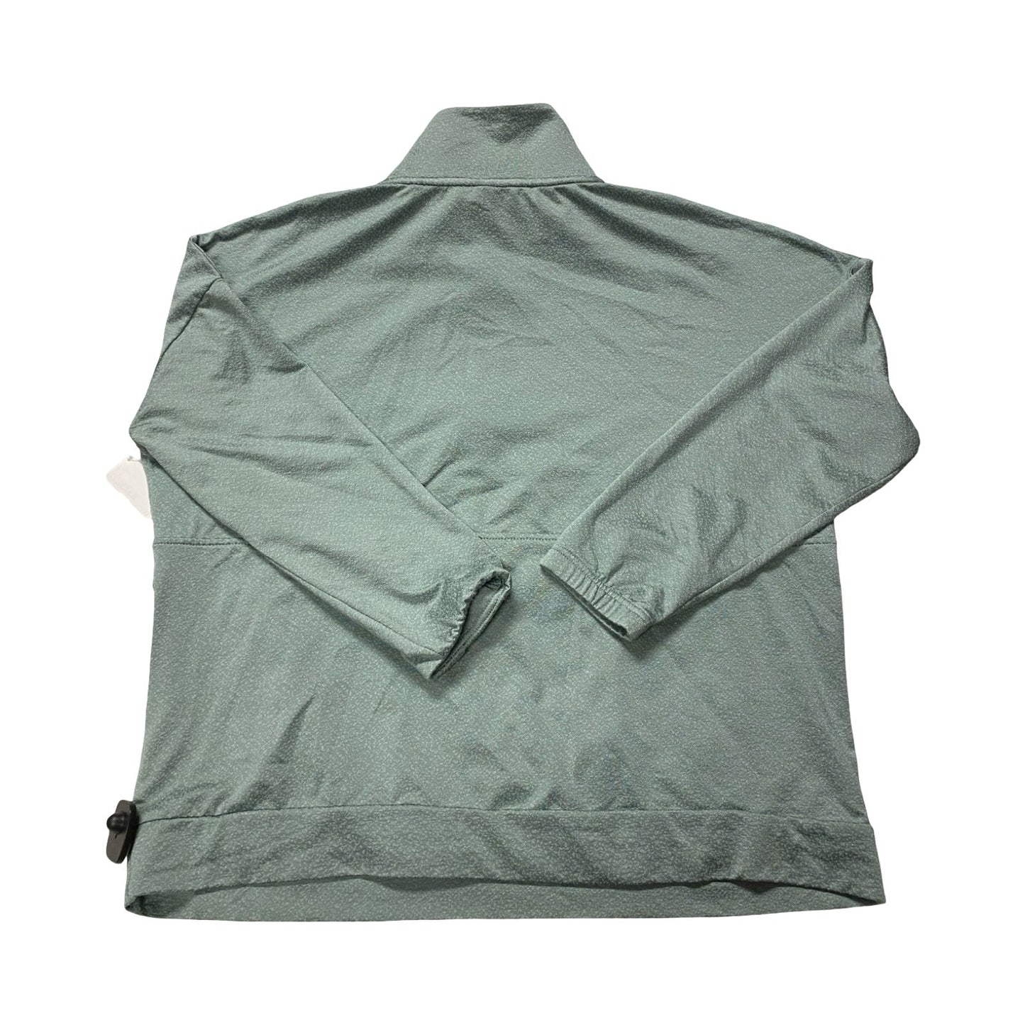 Athletic Top Ls Collar By Mondetta In Green, Size:Xxl