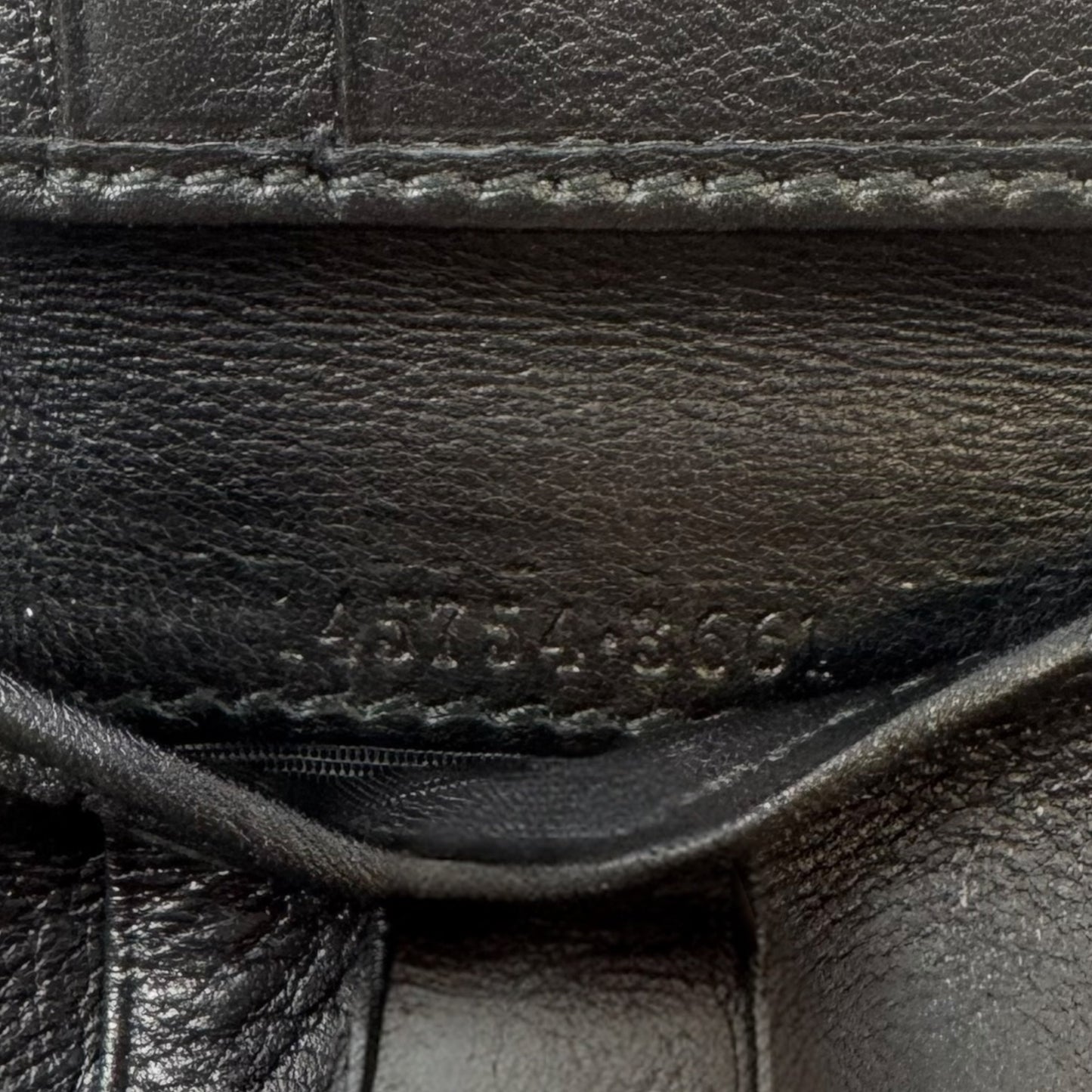 Sima GG Bifold Wallet Luxury Designer By Gucci, Size: Medium