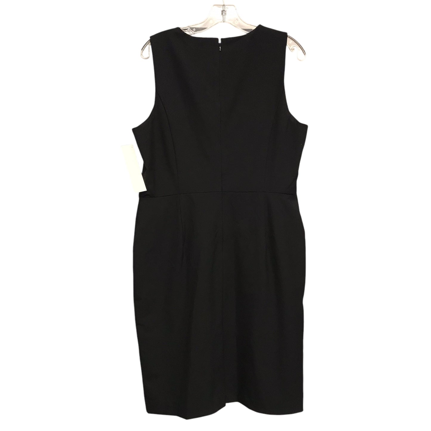 Dress Work By Ann Taylor In Black, Size:Lp