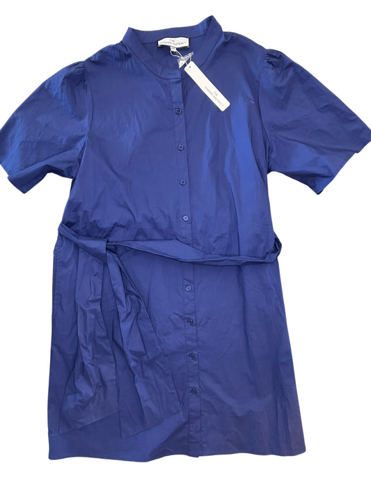 Dress Casual Midi By Clothes Mentor In Blue, Size:Xxl