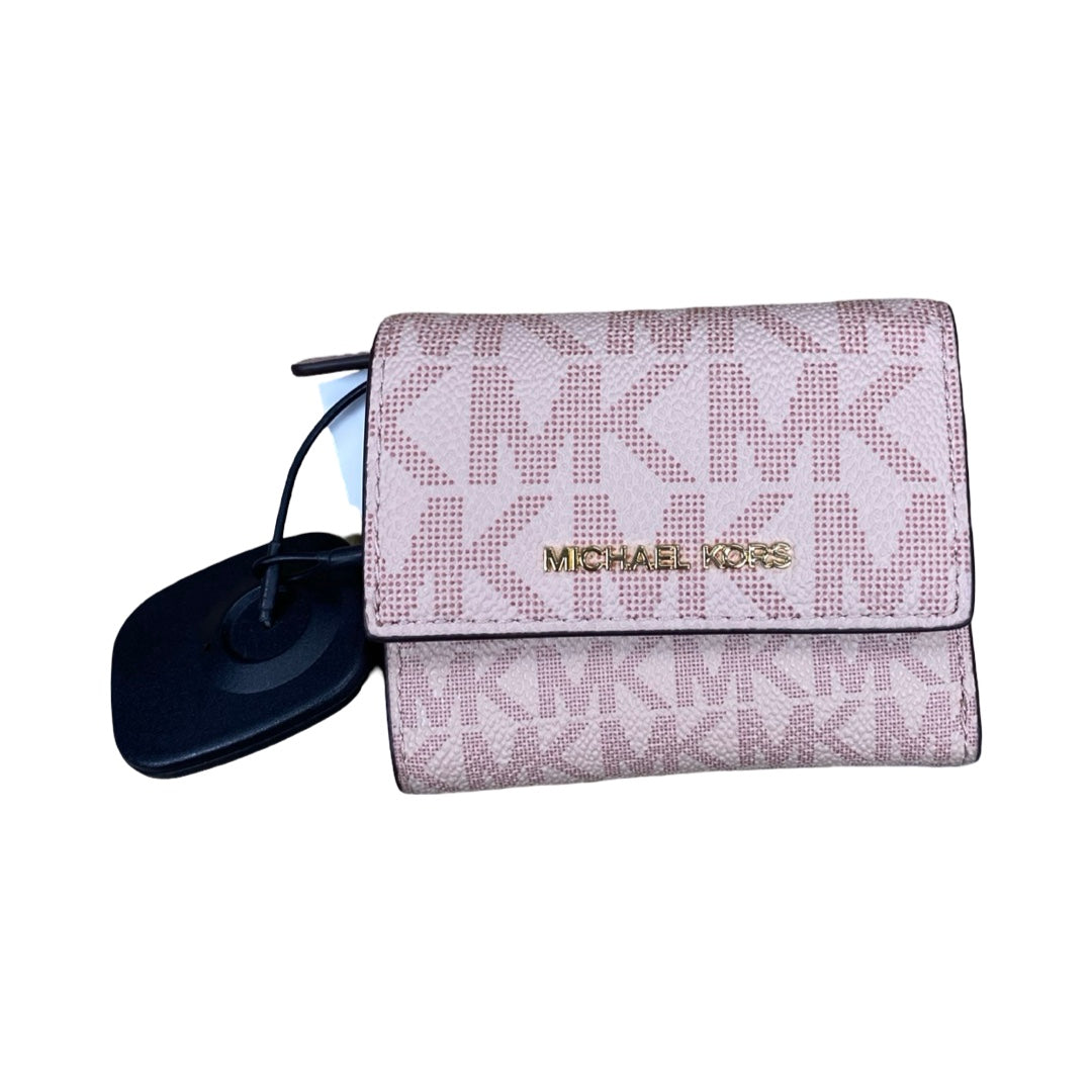 Wristlet Designer By Michael Kors In Pink, Size:Small