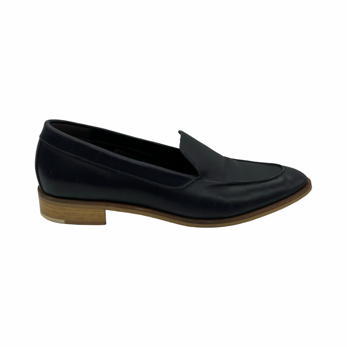 Shoes Flats By Everlane In Navy, Size:10