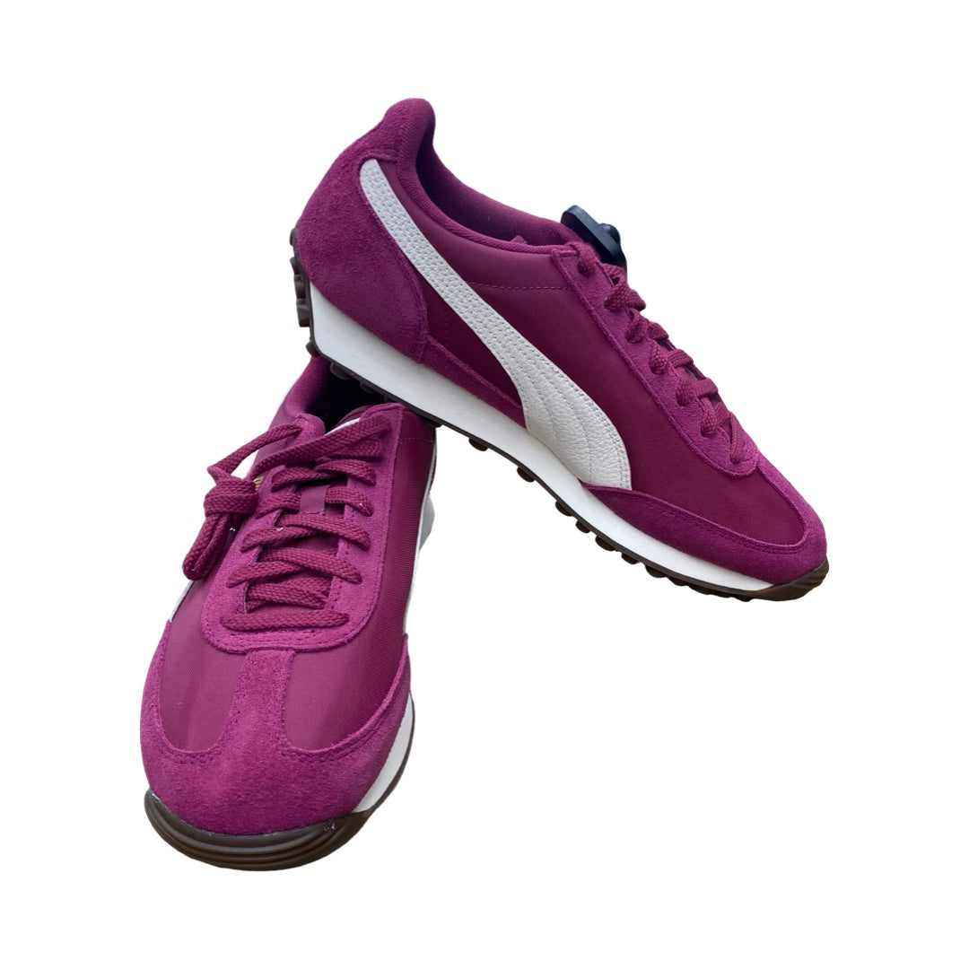 Shoes Sneakers By Puma In Purple, Size:9.5