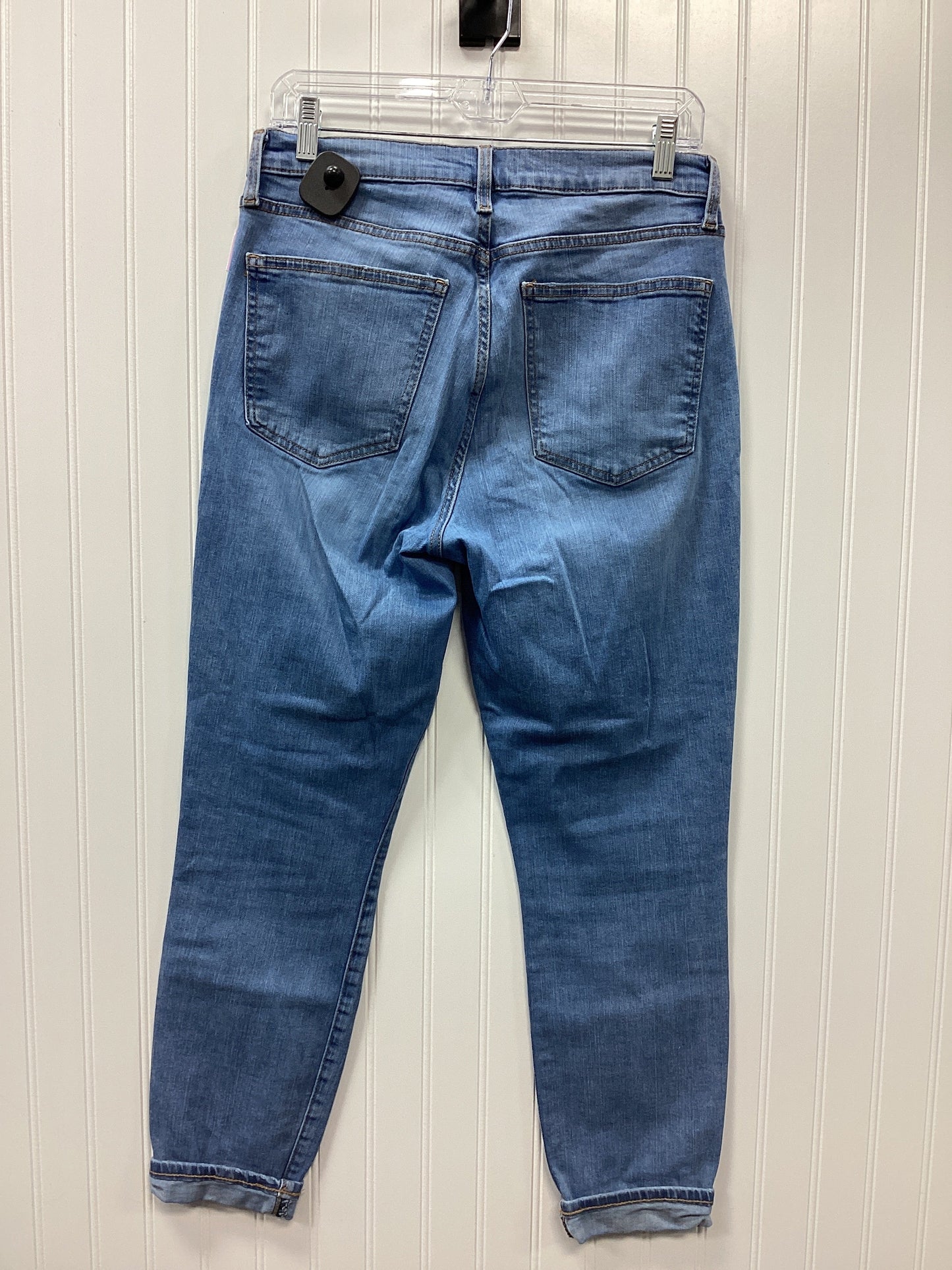 Jeans Skinny By Maurices In Blue Denim, Size:8