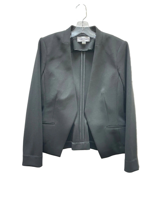 Blazer By Calvin Klein In Black, Size:M