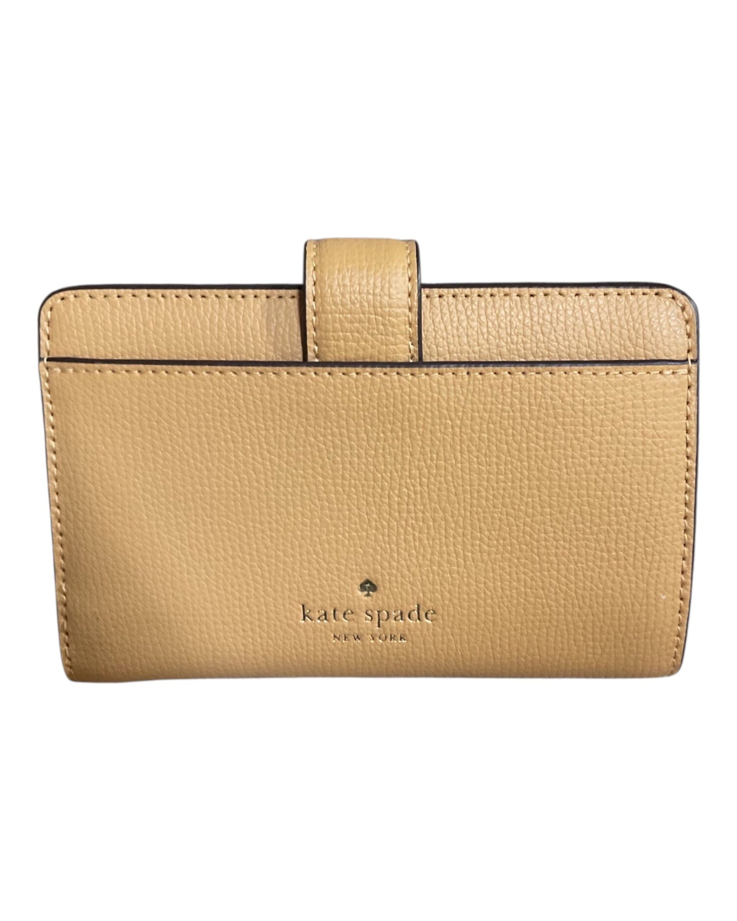 Wallet Designer By Kate Spade In Orange, Size:Small