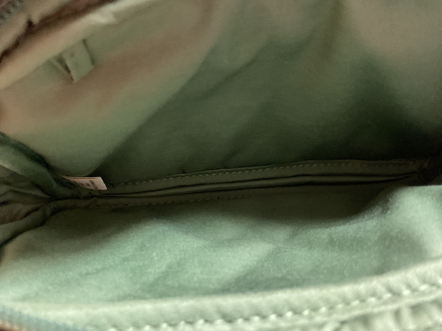 Crossbody By Vera Bradley In Green, Size:Medium