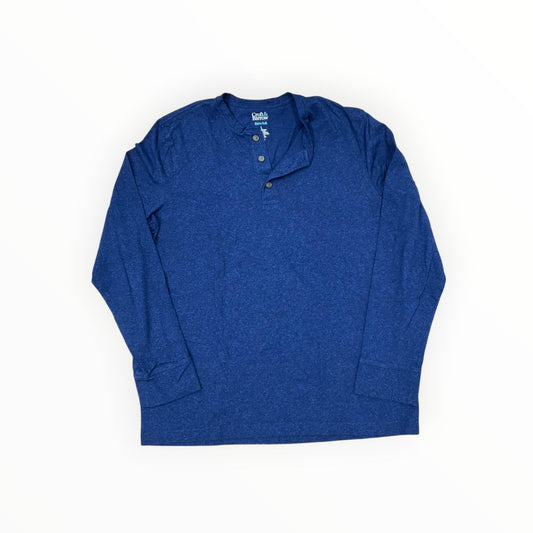 Top Ls By Croft And Barrow In Blue, Size:L