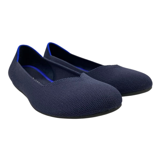 Shoes Flats By Rothys In Blue, Size:7.5