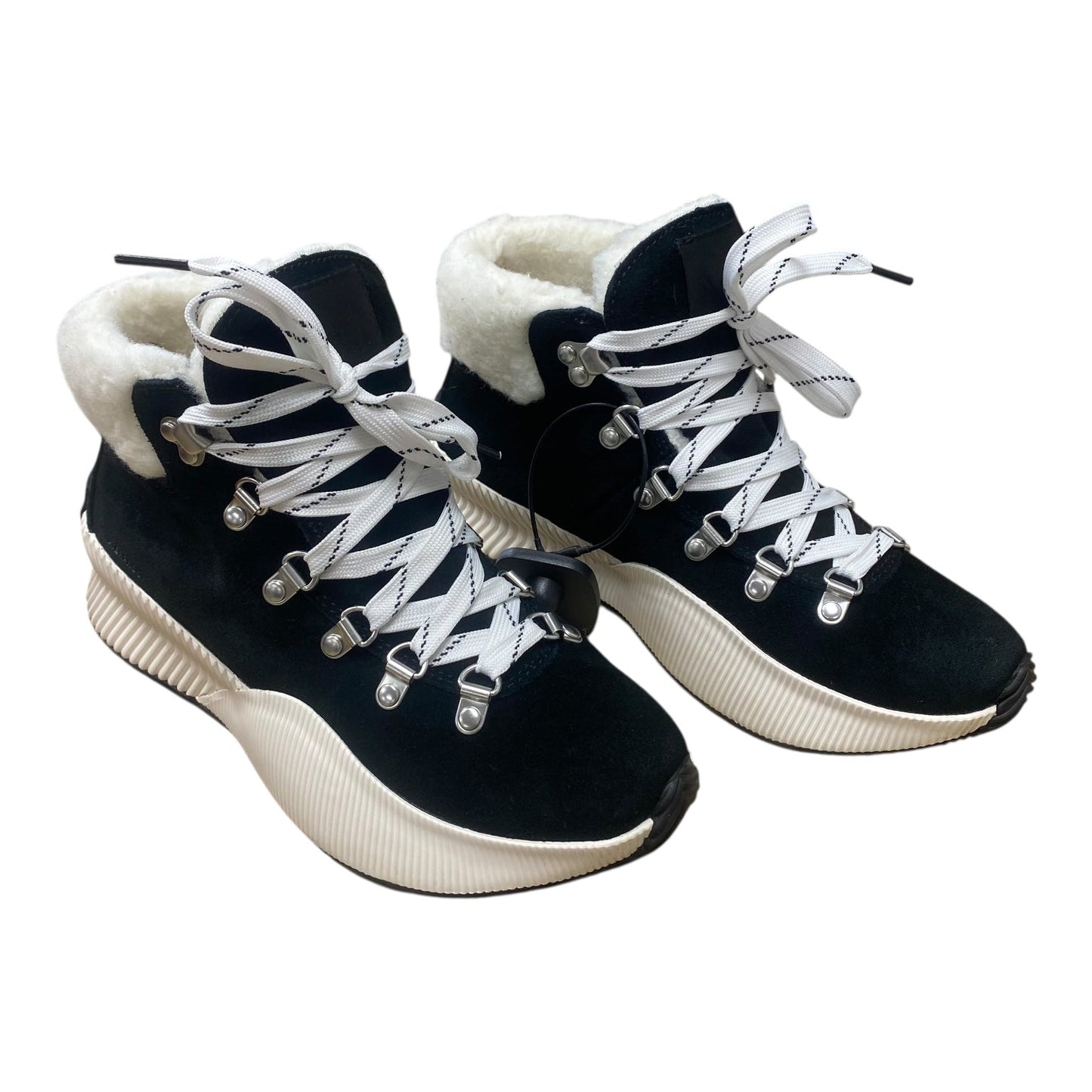 Shoes Designer By Sorel In Black, Size:7.5