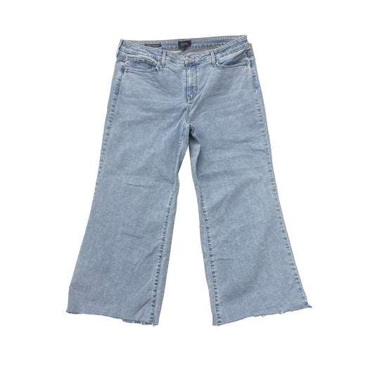 Jeans Wide Leg By Not Your Daughters Jeans In Blue, Size:14