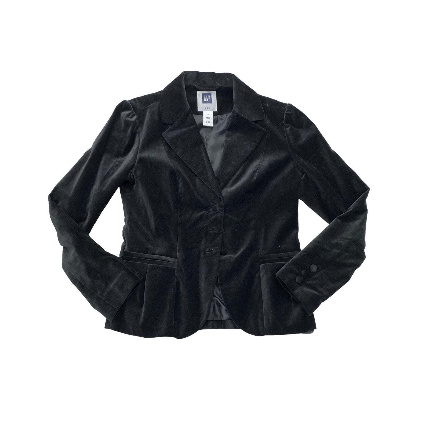 Blazer By Gap In Black, Size:8