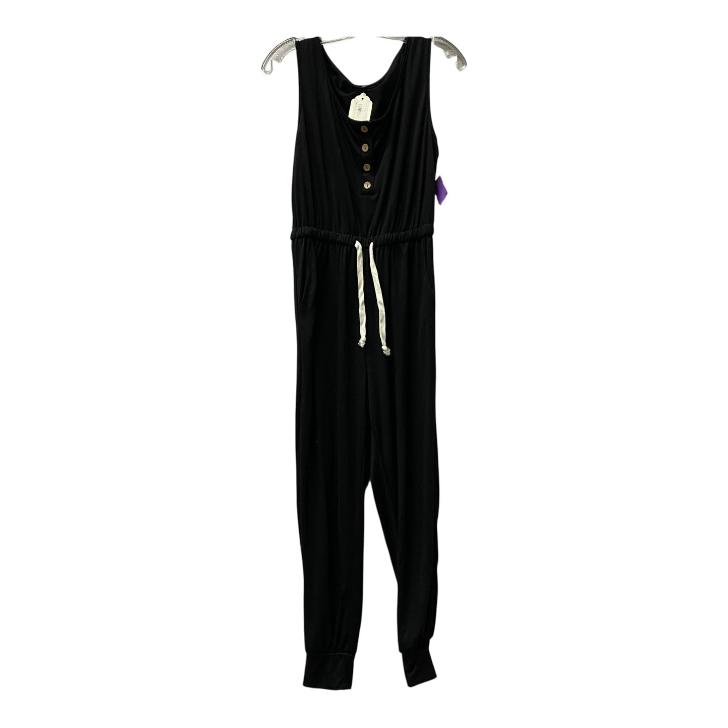Jumpsuit By Cme In Black, Size:M