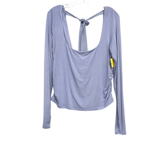 Top Ls By Target In Blue, Size:1X