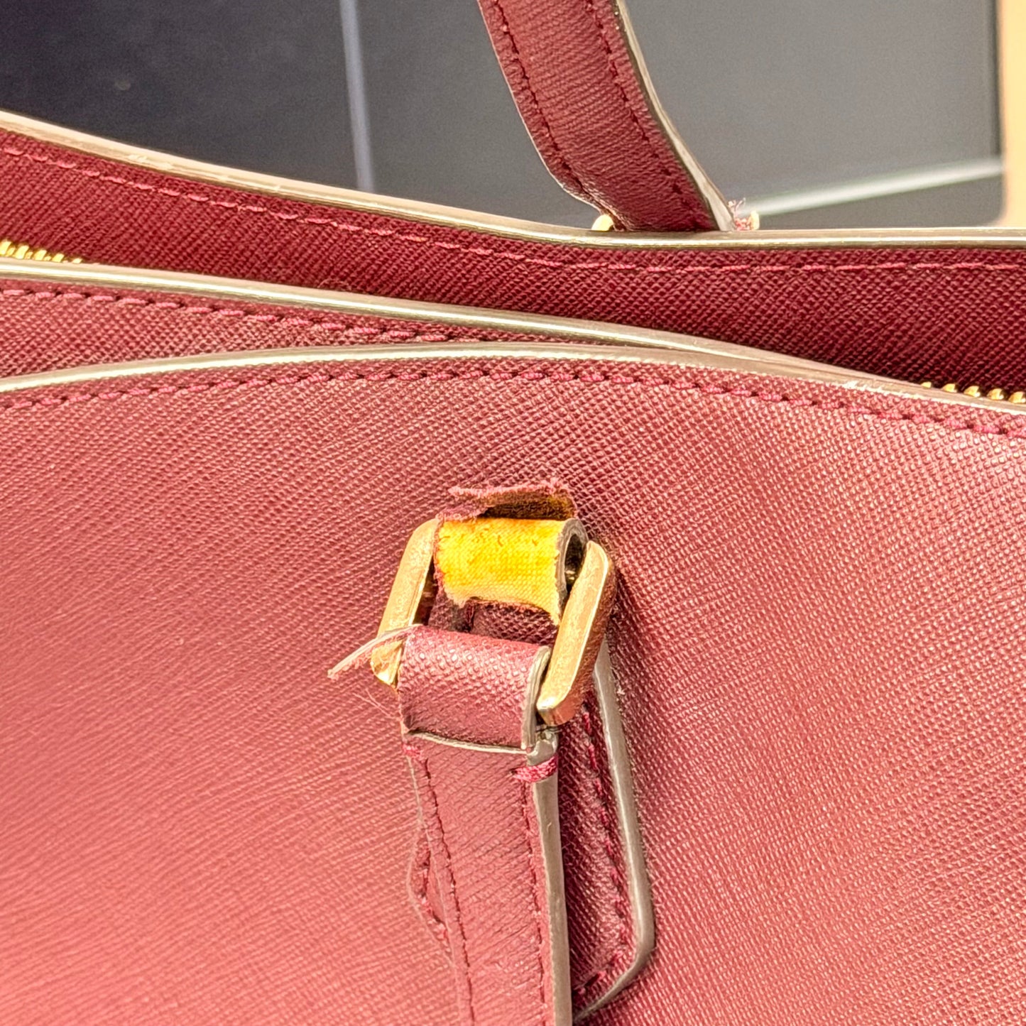 Handbag Designer By Tory Burch, Size: Large