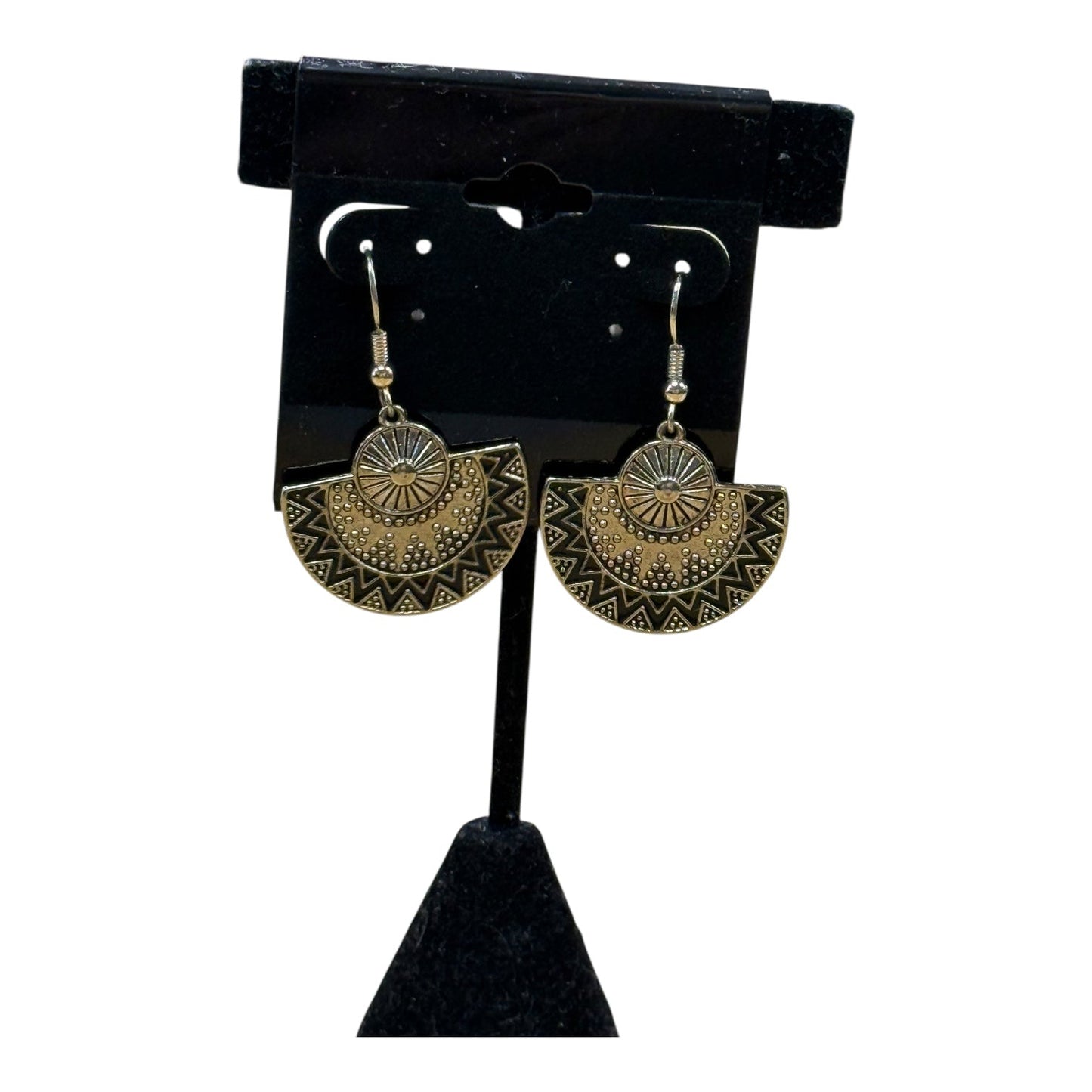 Earrings Dangle/Drop By  Cme In Black & Gold