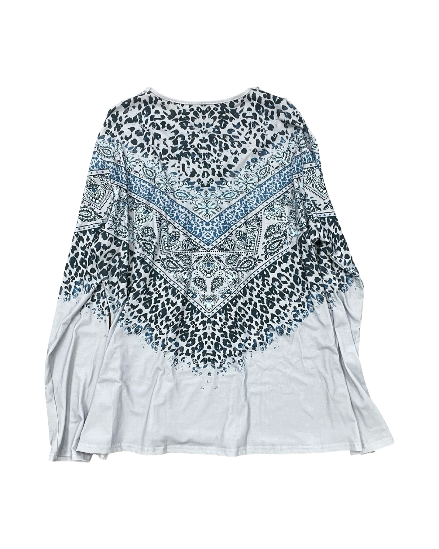 Top Ls By 1.State In Blue, Size:2X