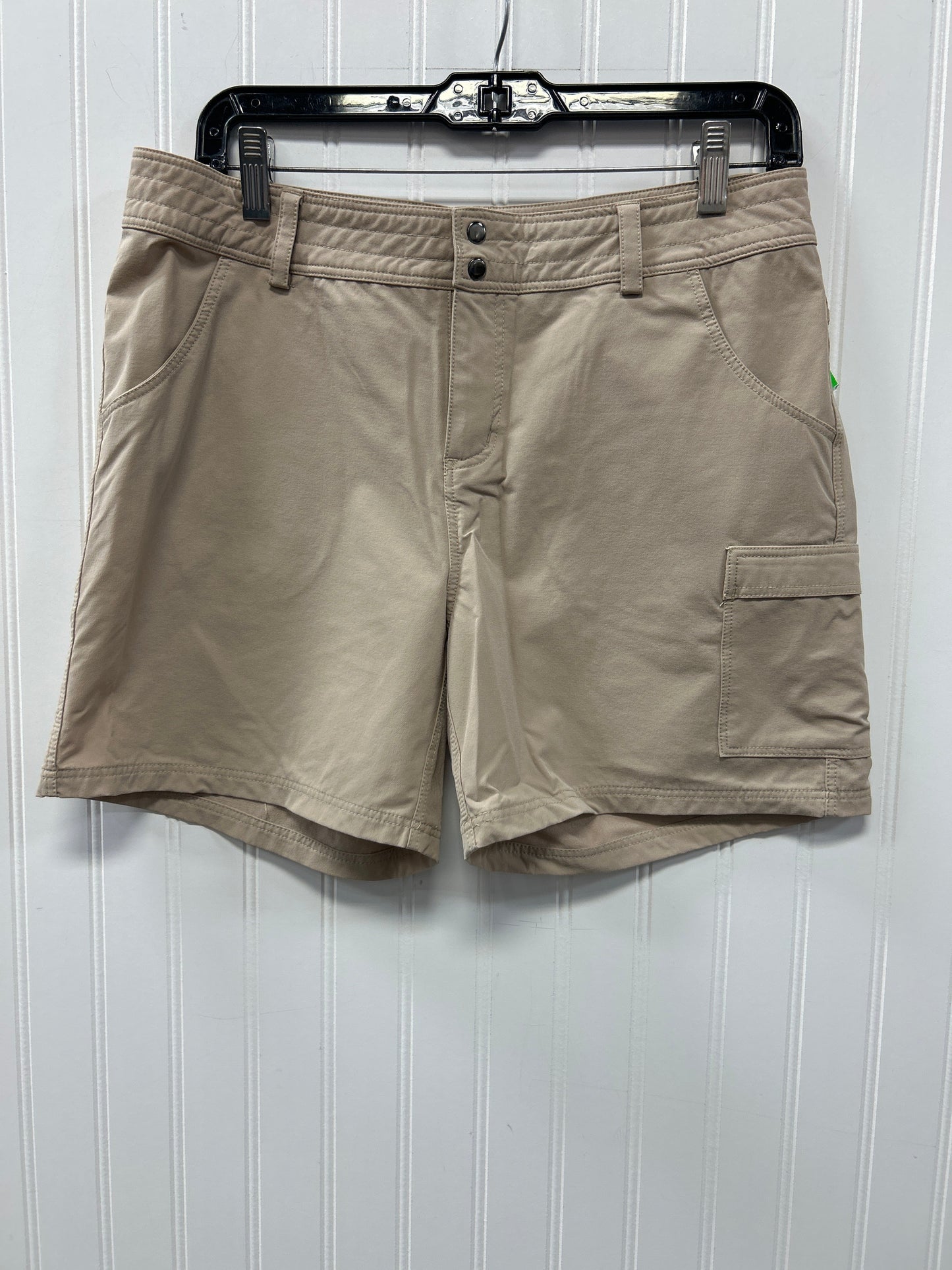 Athletic Shorts By Cmc In Tan, Size:8