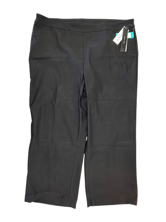 Pants Dress By Tribal In Black, Size:3X