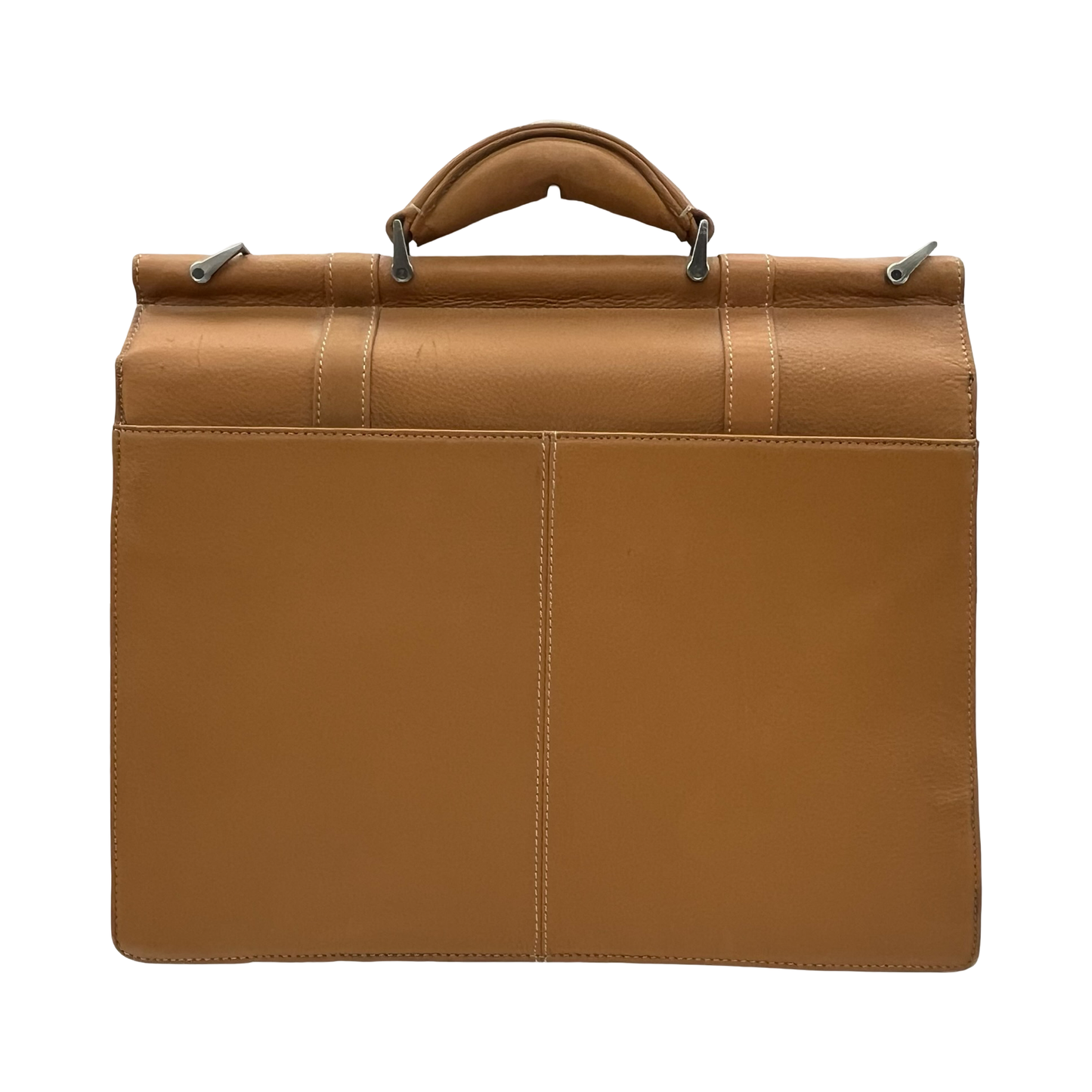 Laptop Bag By Kenneth Cole Reaction In Brown, Size:Large