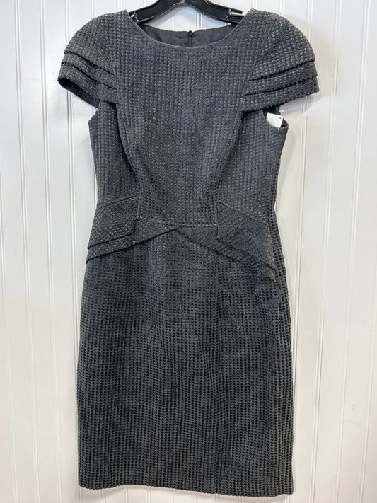 Dress Work By David Meister In Black, Size:4