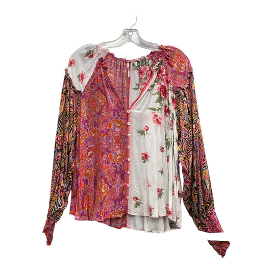Top Ls By Free People In Pink, Size:Xs