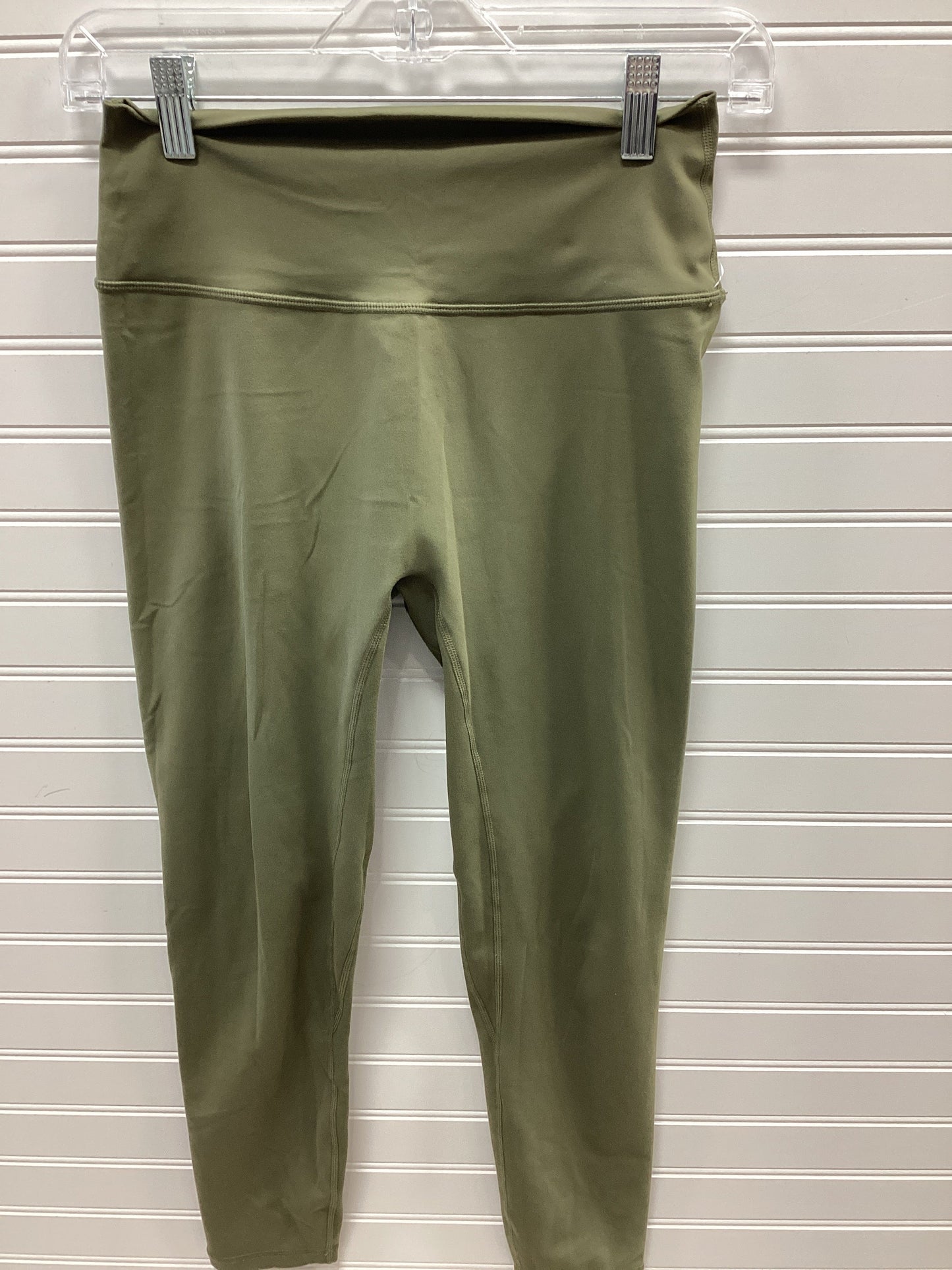 Athletic Leggings By Zyia In Green, Size:S