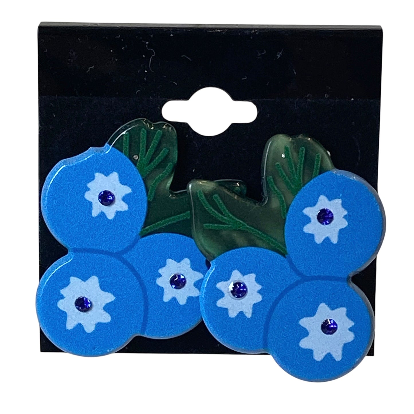 Earrings Statement By A New Day In Blue