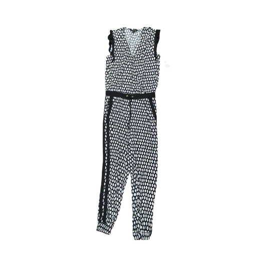 Jumpsuit By Juicy Couture In Black & White, Size:S