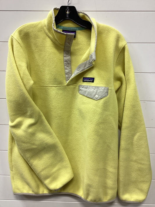 Athletic Fleece By Patagonia In Yellow, Size:M