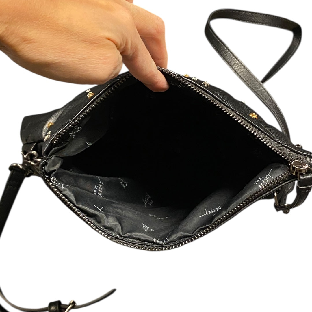 Handbag By Betsey Johnson In Black, Size:Medium