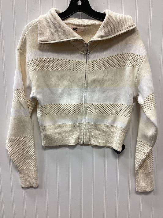 Sweatshirt Collar By So In Cream, Size:L