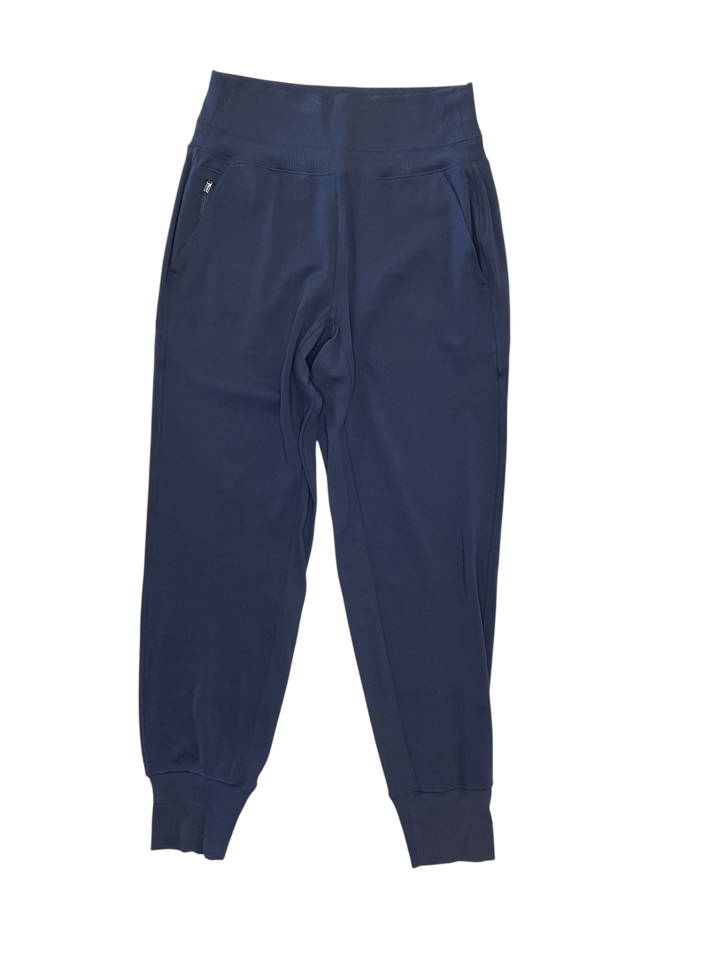 Athletic Pants By Athleta In Navy, Size:Xs