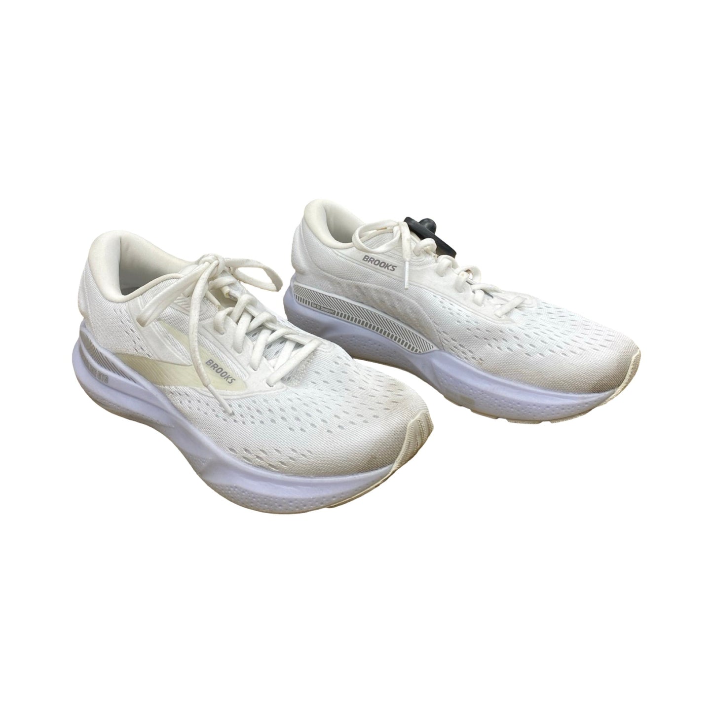 Shoes Sneakers By Brooks In White, Size:8.5