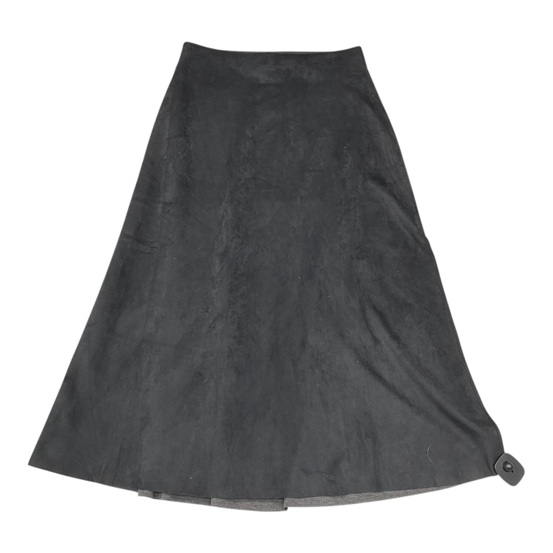 Skirt Maxi By Level 99 In Black, Size:M