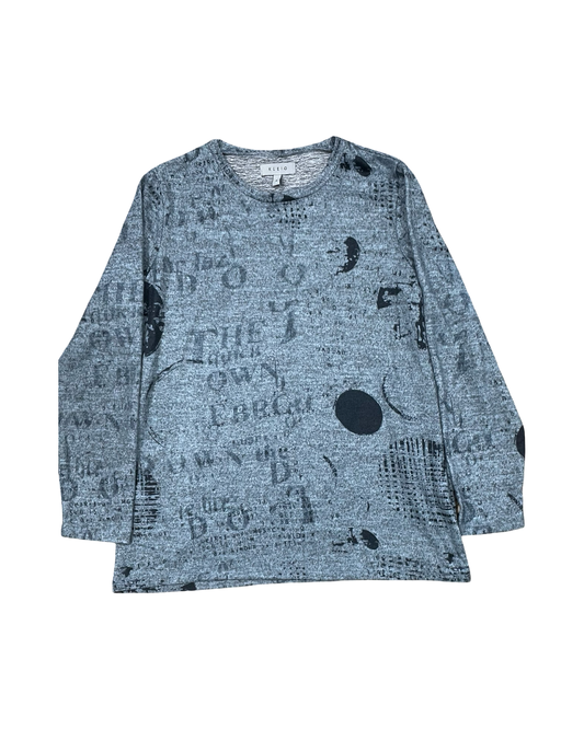 Sweater By Clothes Mentor In Blue, Size:M