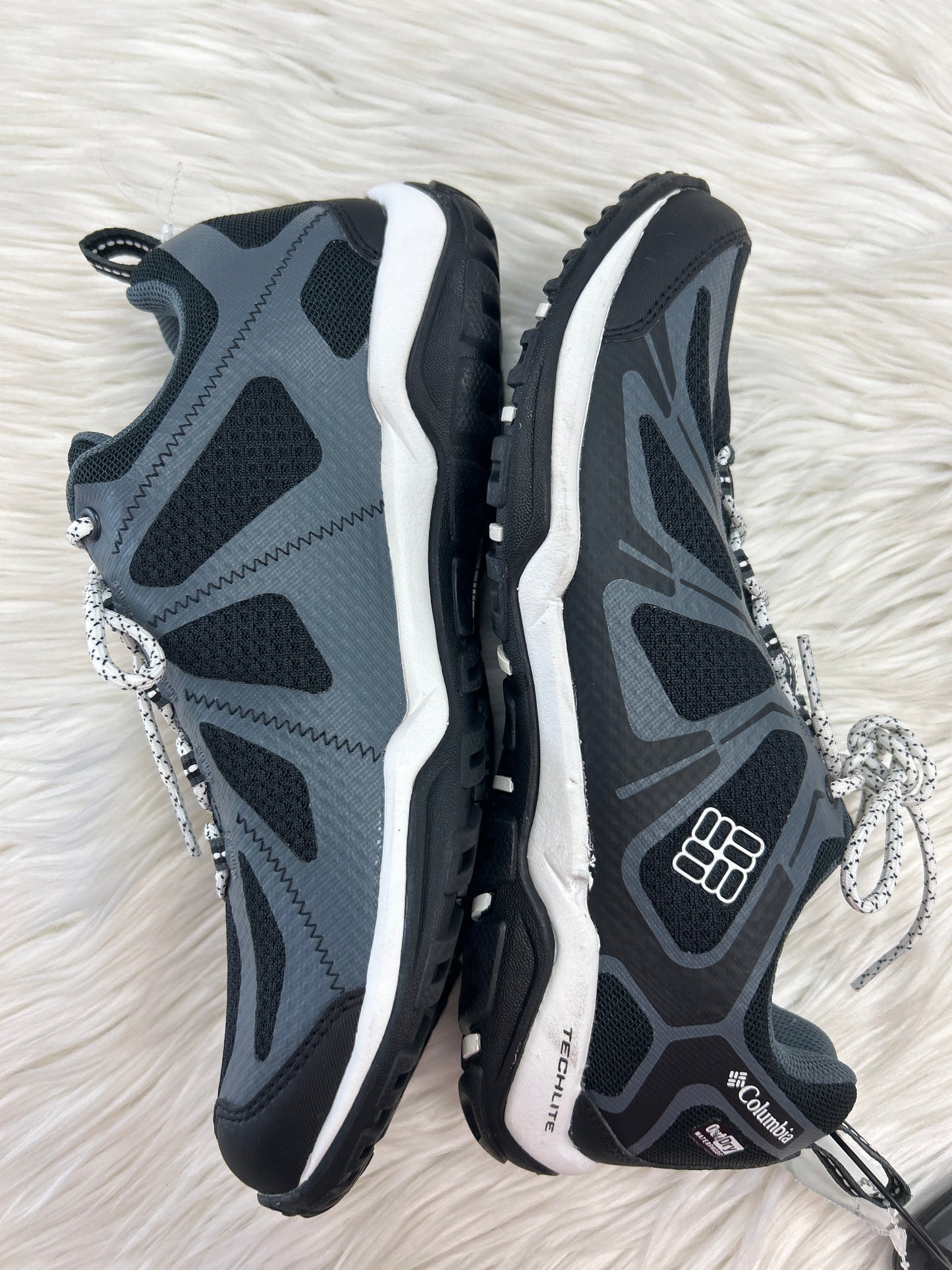 Shoes Hiking By Columbia In Black, Size:9