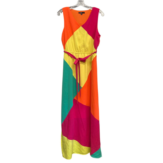 Dress Party Long By C Luce In Multi, Size:M