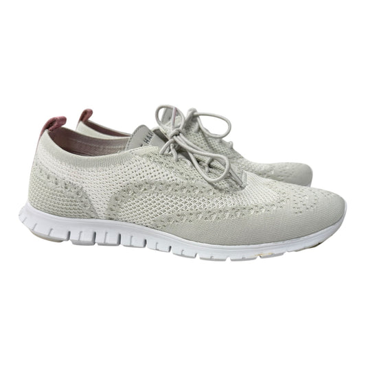 Shoes Sneakers By Cole-Haan In Grey & White, Size:9