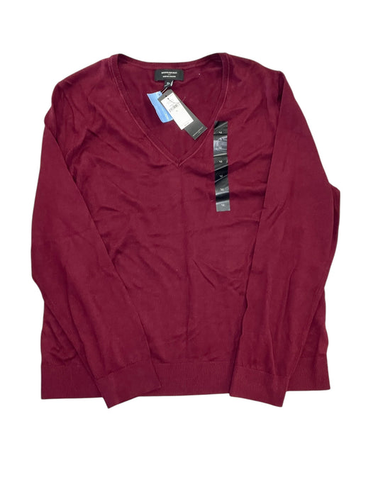 Sweater By Banana Republic In Purple, Size:Xl