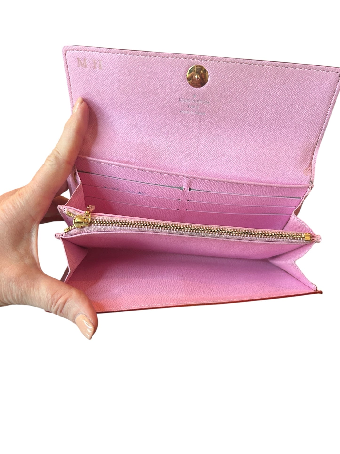 Wallet Luxury Designer By Louis Vuitton, Size: Large