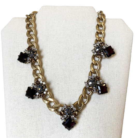 Necklace Statement By J. Crew In Gold