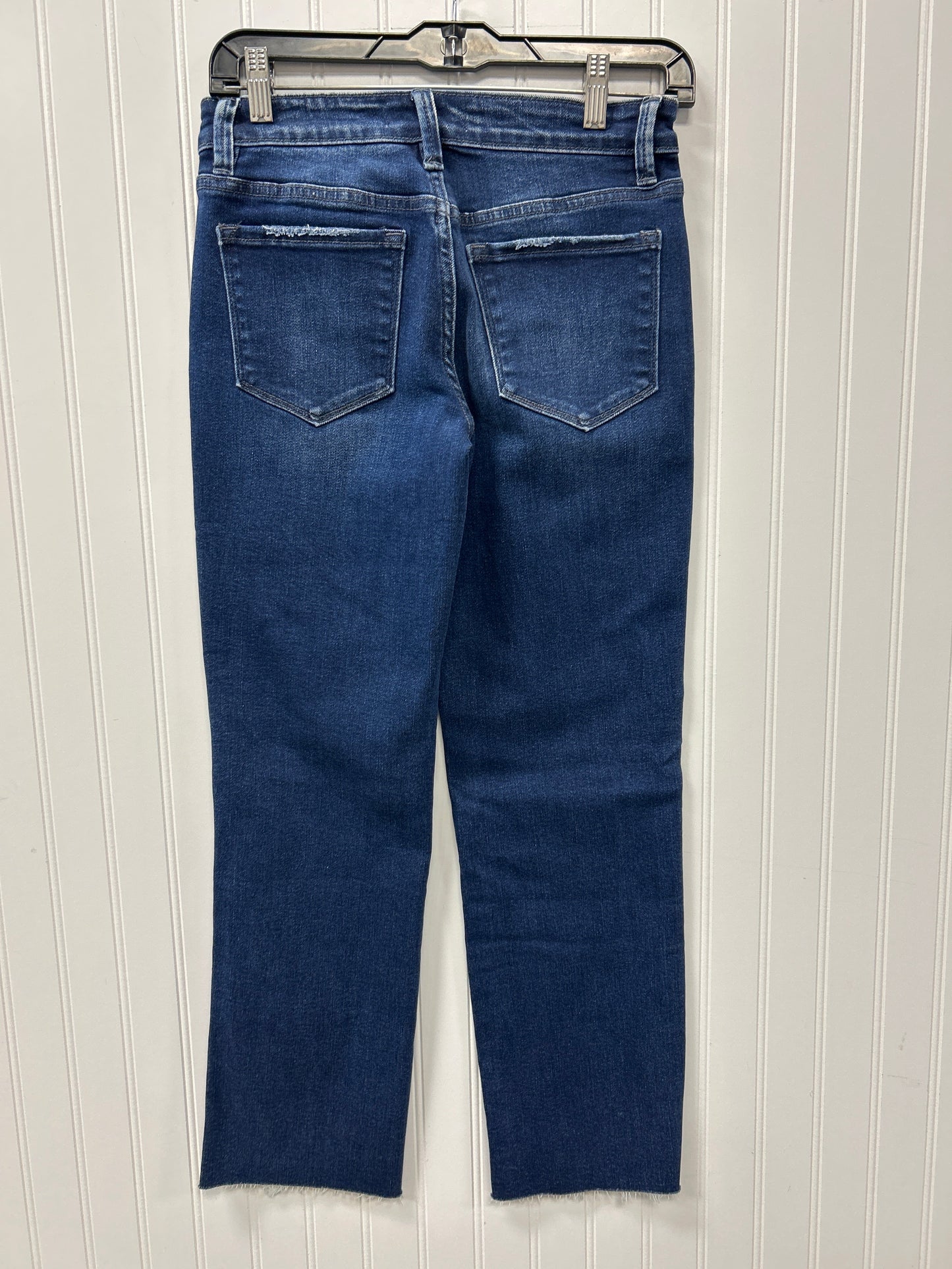 Jeans Wide Leg By Flying Monkey In Blue Denim, Size:2