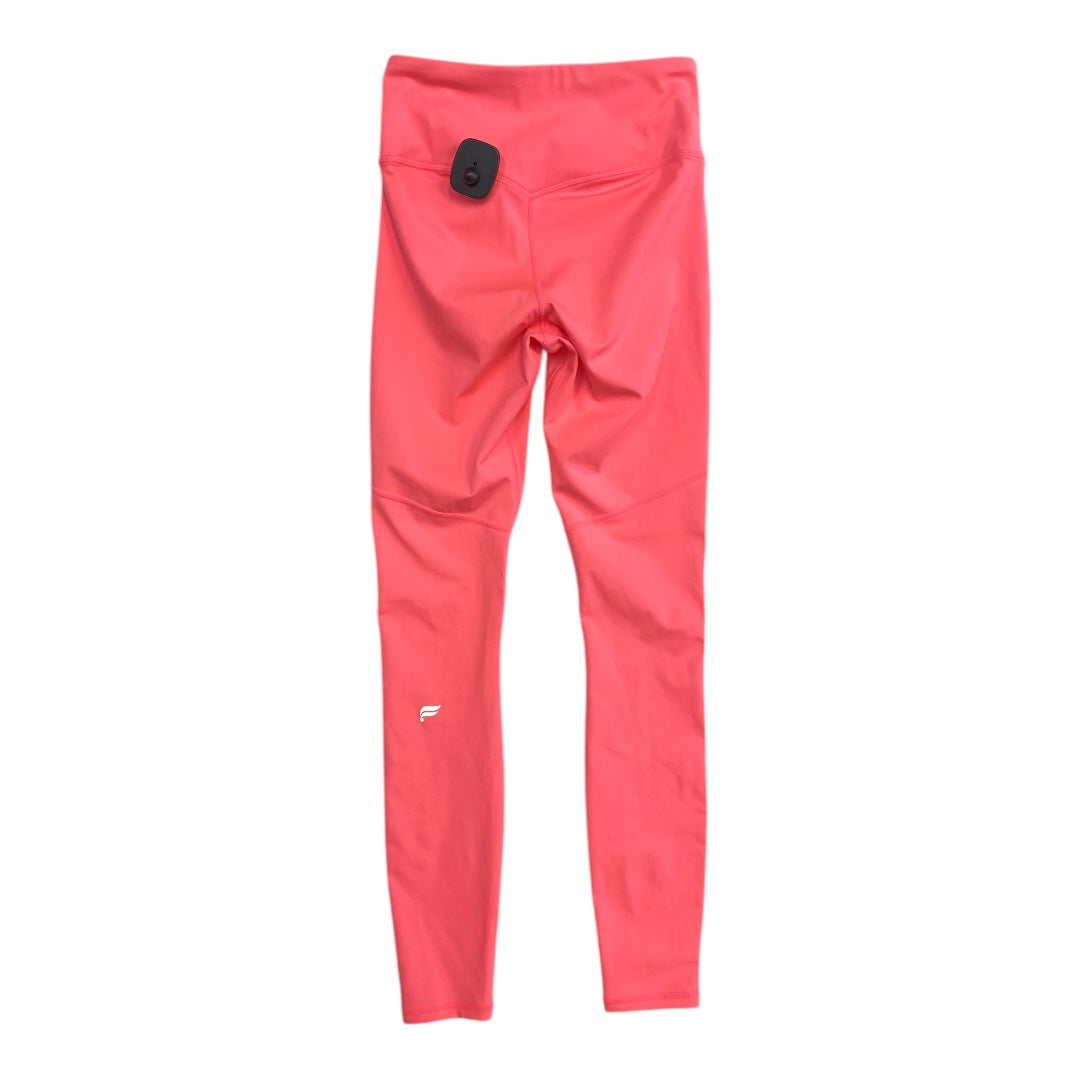 Athletic Leggings By Fabletics In Pink, Size:Xs