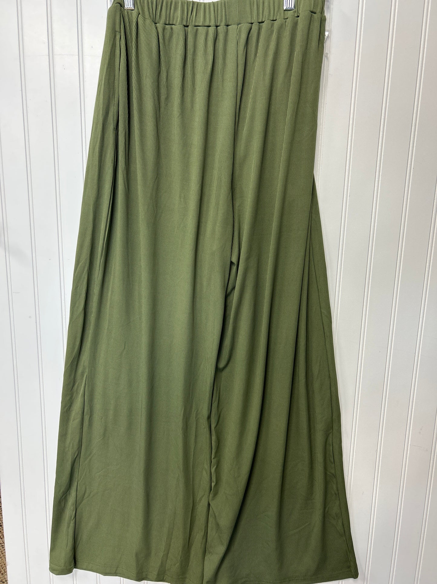 Pants Dress By Cider In Green, Size:L