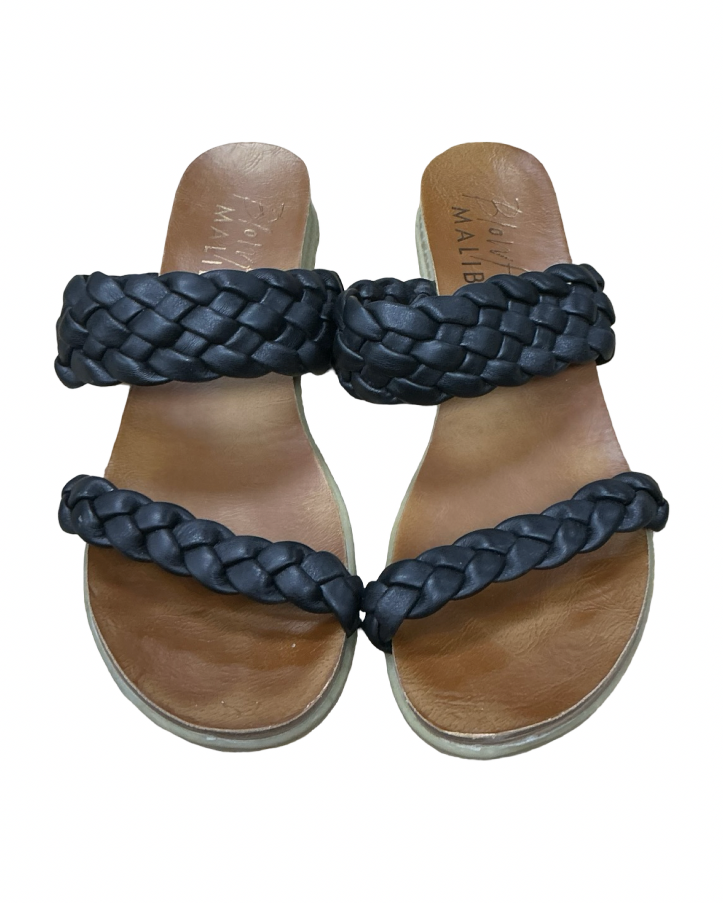 Sandals Flats By Blowfish In Black, Size:8