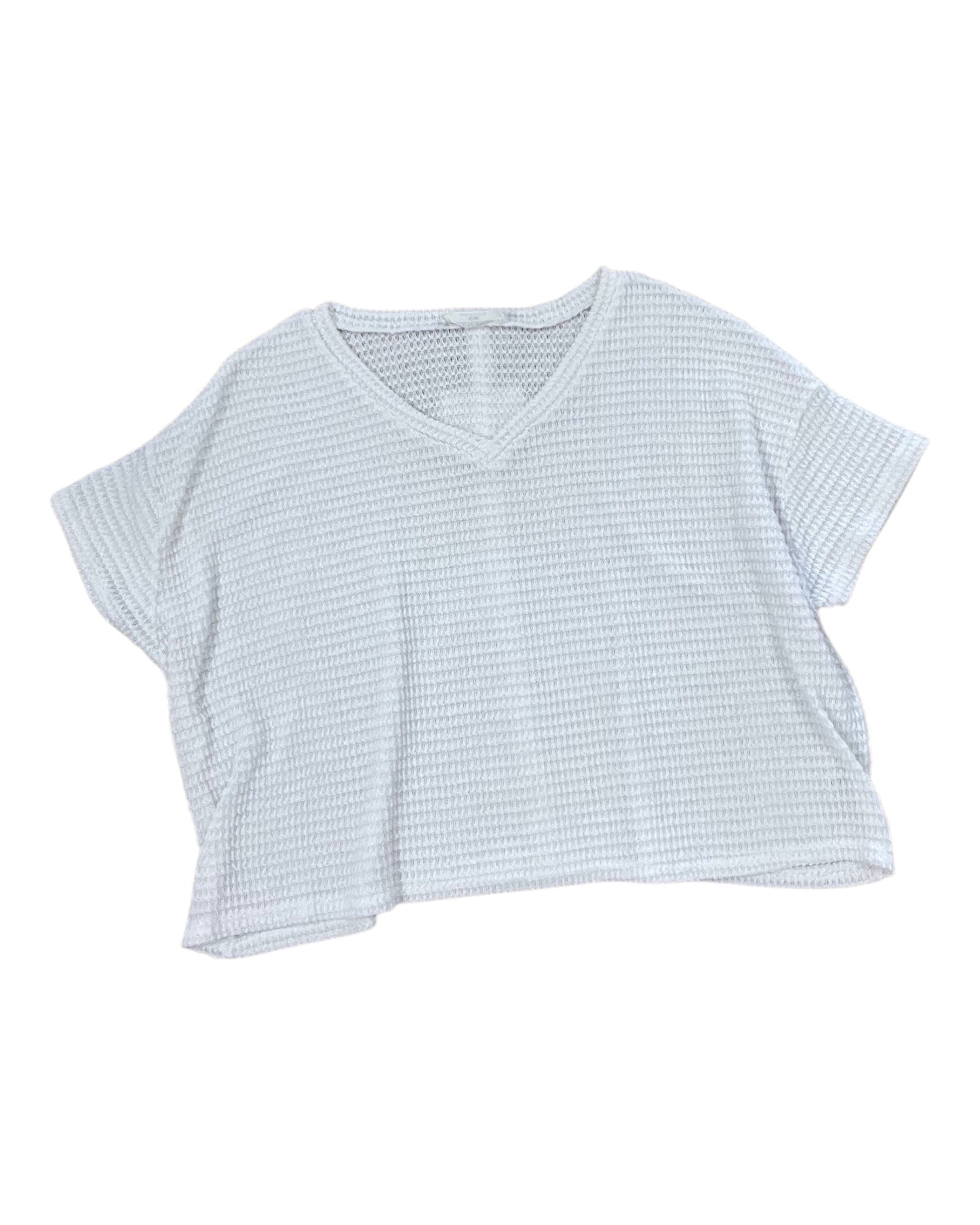 Top Ss By Zenana In White, Size:S